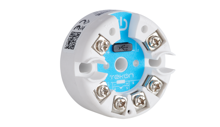THU301-I - UNIVERSAL TEMPERATURE ISOLATED HEAD TRANSMITTER - imagine 2