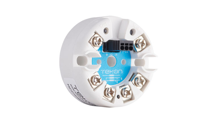 THM502-I - RTD AND OHM ISOLATED TEMPERATURE TRANSMITTER WITH MODBUS OUTPUT