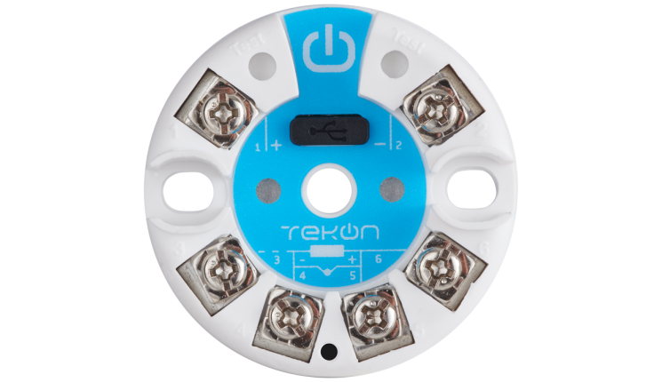 THU301-I - UNIVERSAL TEMPERATURE ISOLATED HEAD TRANSMITTER