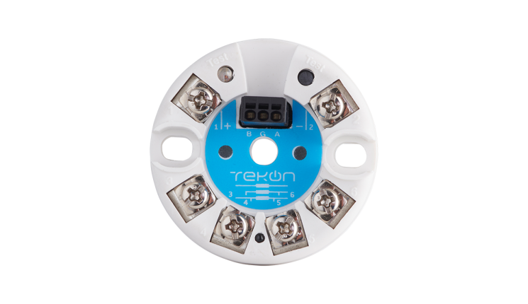 THM502-I - RTD AND OHM ISOLATED TEMPERATURE TRANSMITTER WITH MODBUS OUTPUT - imagine 2